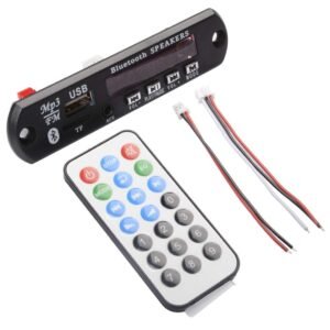 Bluetooth FM USB AUX Card MP3 Stereo Audio Player with Remote
