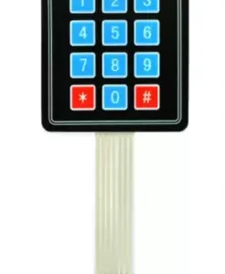 4×3 Matrix  Keypad