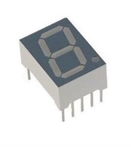 7 Segment LED Display 10pin