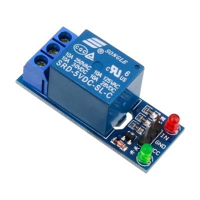 1 Channel 5V Relay Module without Optocoupler – Single Channel Relay Module