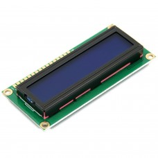 LCD 16x2 display blue back light