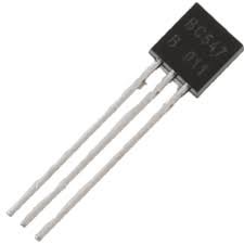 BC547B TO92 CDIL NPN Transistor 45V 100mA