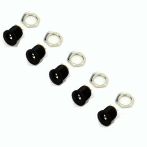 2.1×5.5mm DC Power Jack Socket Panel Mount (Female) -5 pieces
