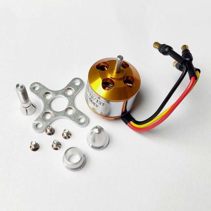 A2212 13T Brushless DC Motor – Outrunner Motor for RC & Drone - Image 4