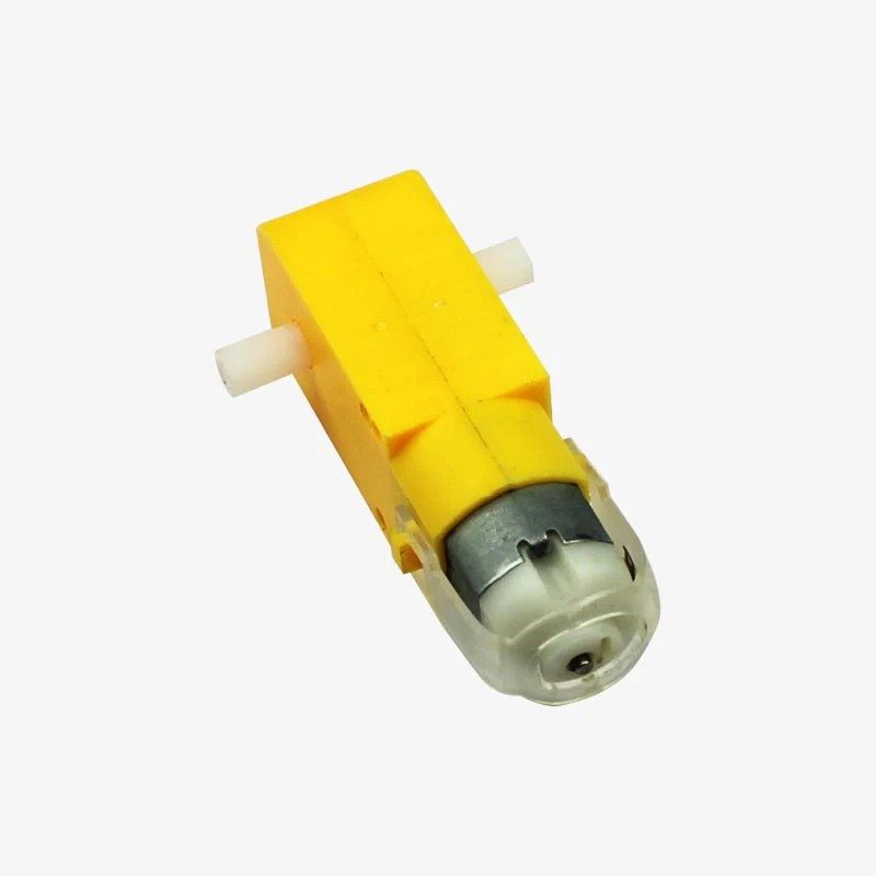 Dual Shaft BO Motor 300 RPM – DC Geared Motor - Image 6