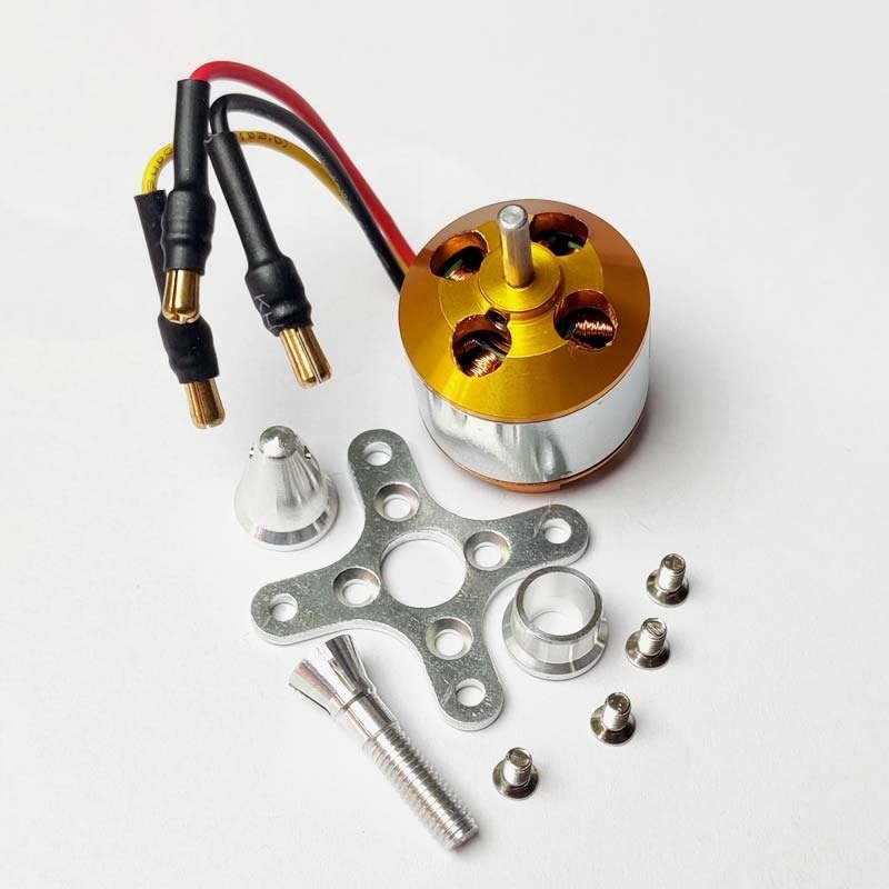 A2212 13T Brushless DC Motor – Outrunner Motor for RC & Drone - Image 3