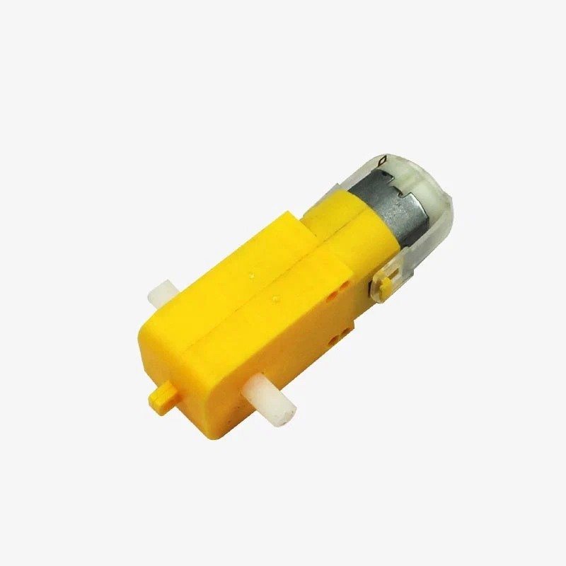 Dual Shaft BO Motor 300 RPM – DC Geared Motor - Image 5