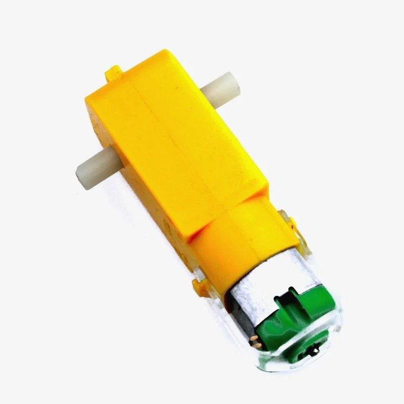 Dual Shaft BO Motor 300 RPM – DC Geared Motor - Image 4