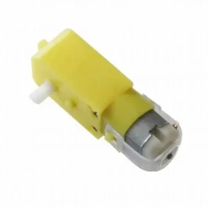 Single Shaft BO Motor 150 RPM – DC Geared Motor