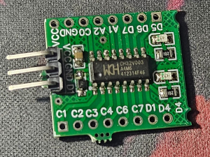 CH32V003A4M6 WCH RISC-V Development Board – ETE9947