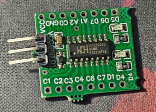 CH32V003A4M6 WCH RISC-V Development Board – ETE9947