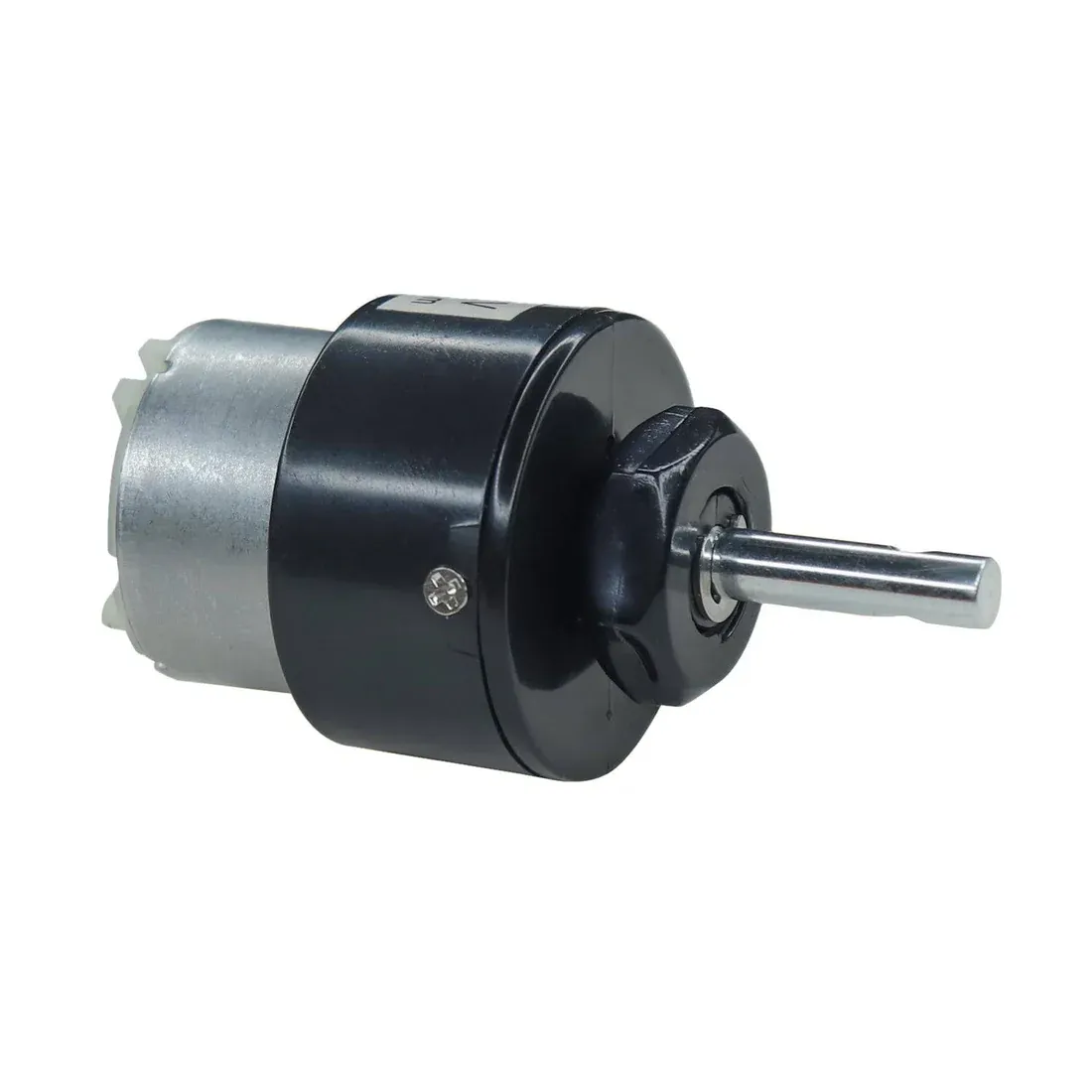 DC 12V 100RPM Centre Shaft Geared DC Motor – Heavy Duty - Image 3