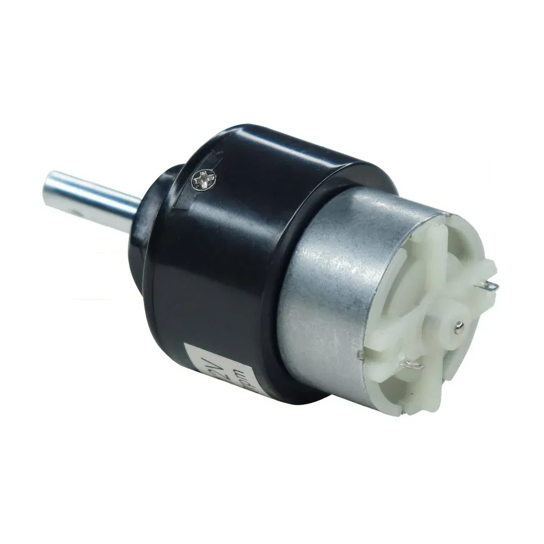 DC 12V 100RPM Centre Shaft Geared DC Motor – Heavy Duty - Image 2