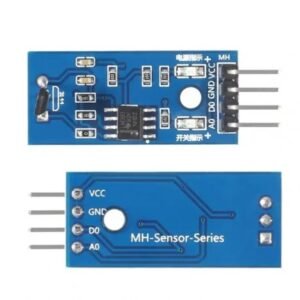 LM393 Linear Hall Effect Sensor Module – Magnetic Field Sensor for Arduino