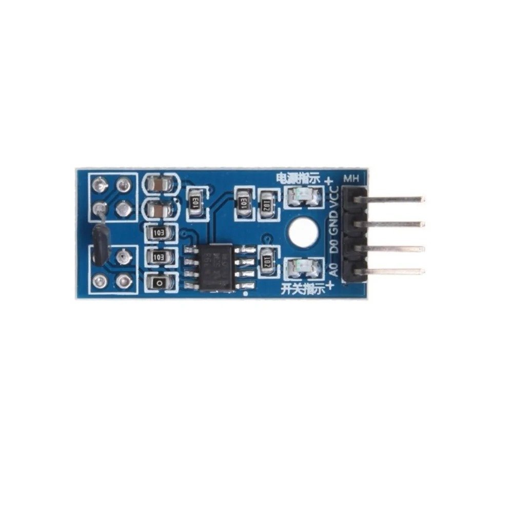 LM393 Linear Hall Effect Sensor Module – Magnetic Field Sensor for Arduino - Image 3