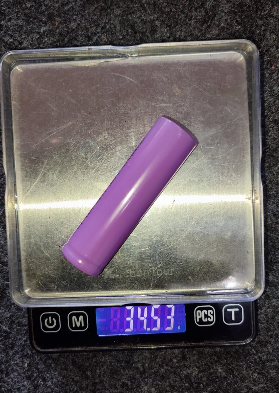 HONGLI ET7246 18650 Li-ion Rechargeable Battery – 3.7V 1200mAh - Image 2