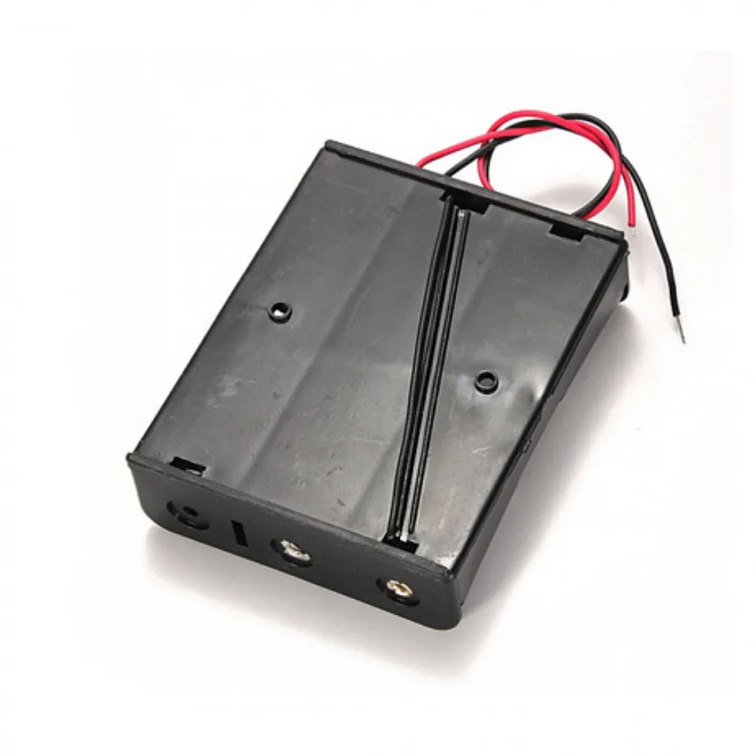 3 × 18650 Lithium-Ion Battery Holder – 3-Cell Battery Case - Image 2