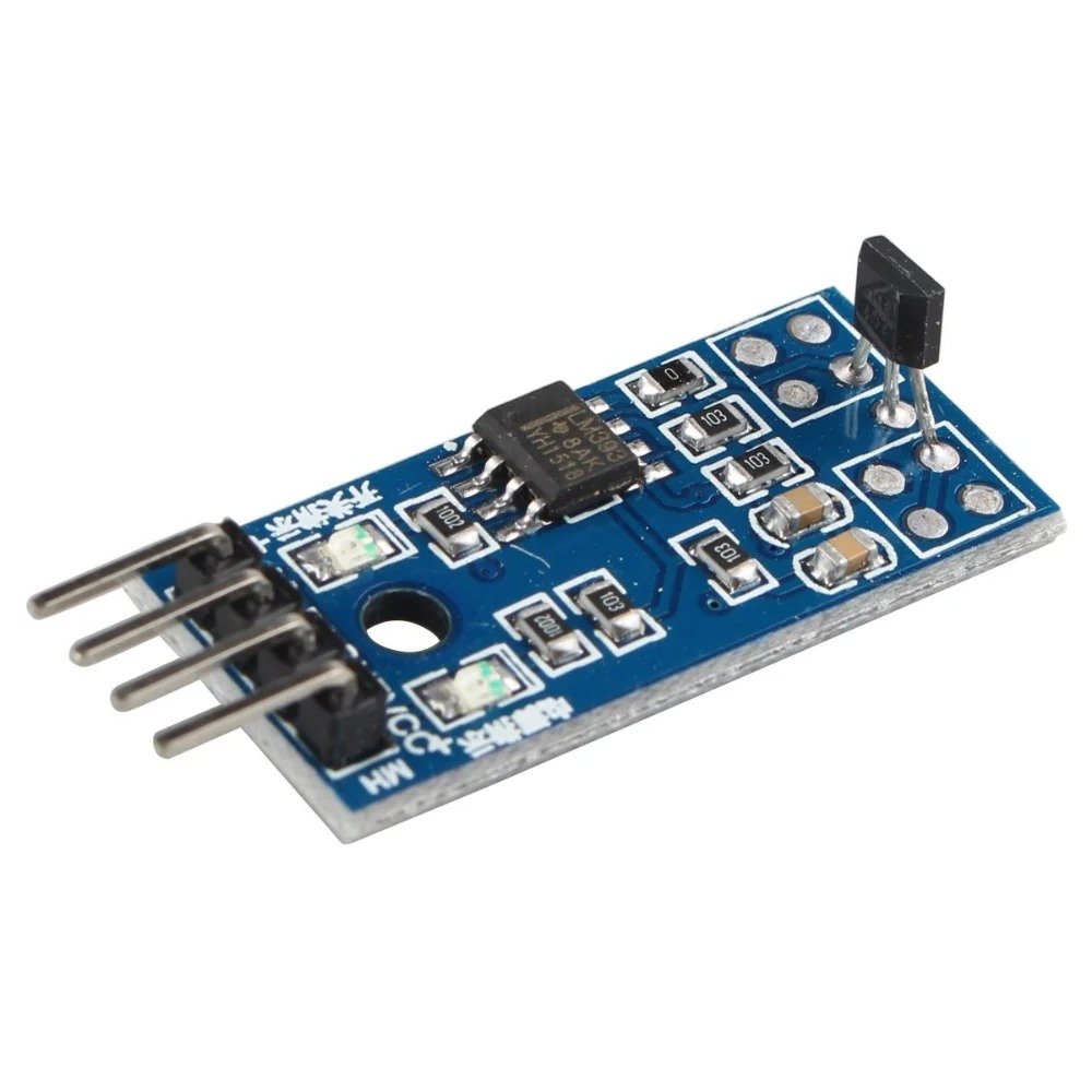 LM393 Linear Hall Effect Sensor Module – Magnetic Field Sensor for Arduino - Image 6