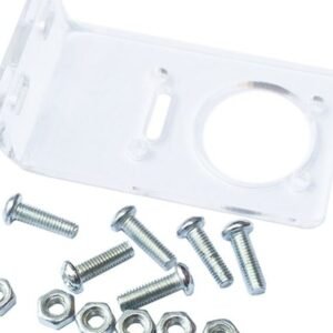 MQ Gas Sensor Transparent Acrylic Mounting Bracket with Screws & Nuts
